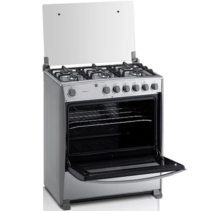 Estufa con Horno Gas Indurama Marsella QZ 32” 6 Quemadores – Croma