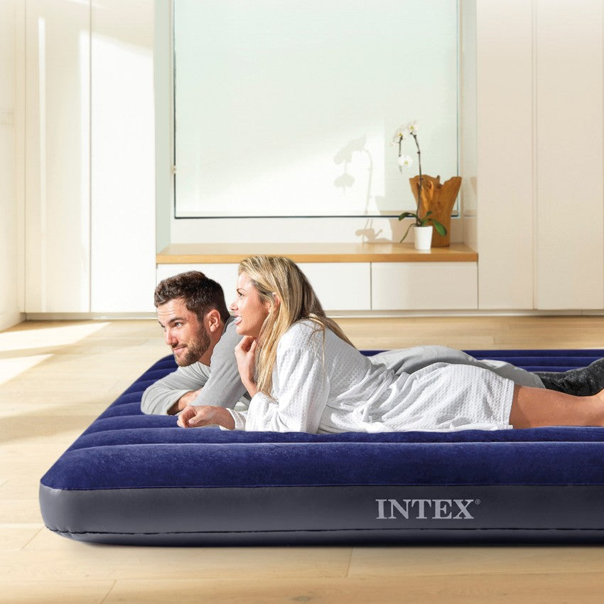 Colchón Inflable Doble Standard Classic Downy Full Intex 64758 INTEX