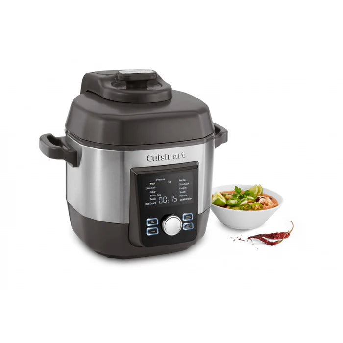 Olla de Presión Multifuncional Eléctrica 6QT (5.7L) 12 en 1 Cuisinart CPC900NAS CUISINART