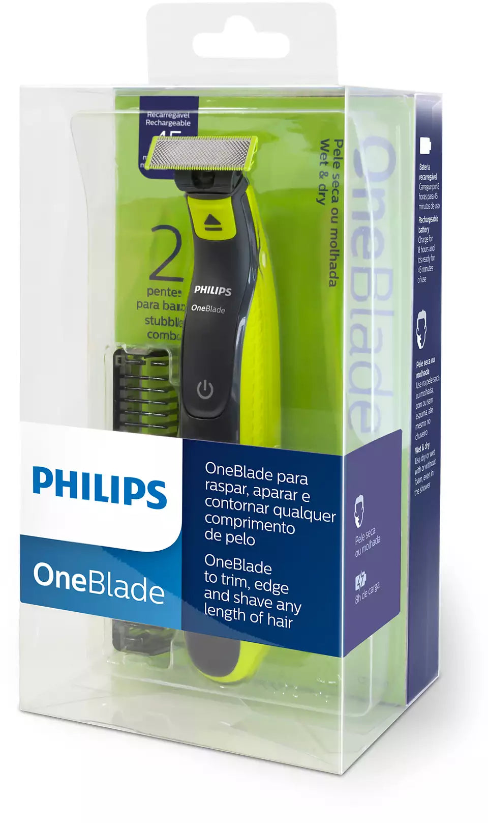Afeitadora OneBlade Philips QP2521-10 Philips