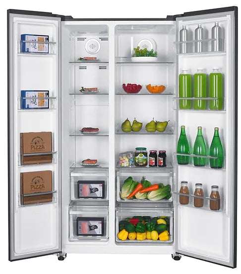Refrigeradora Side by Side 15p3 No Frost Nisato NRF-517SMH NISATO
