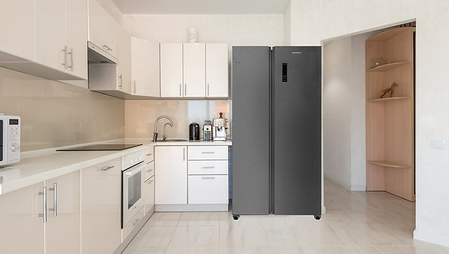 Refrigeradora Side by Side 15p3 No Frost Nisato NRF-517SMH NISATO