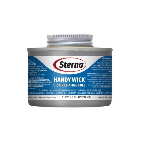 Chafing Fuel STERNO 210ml/6 Horas