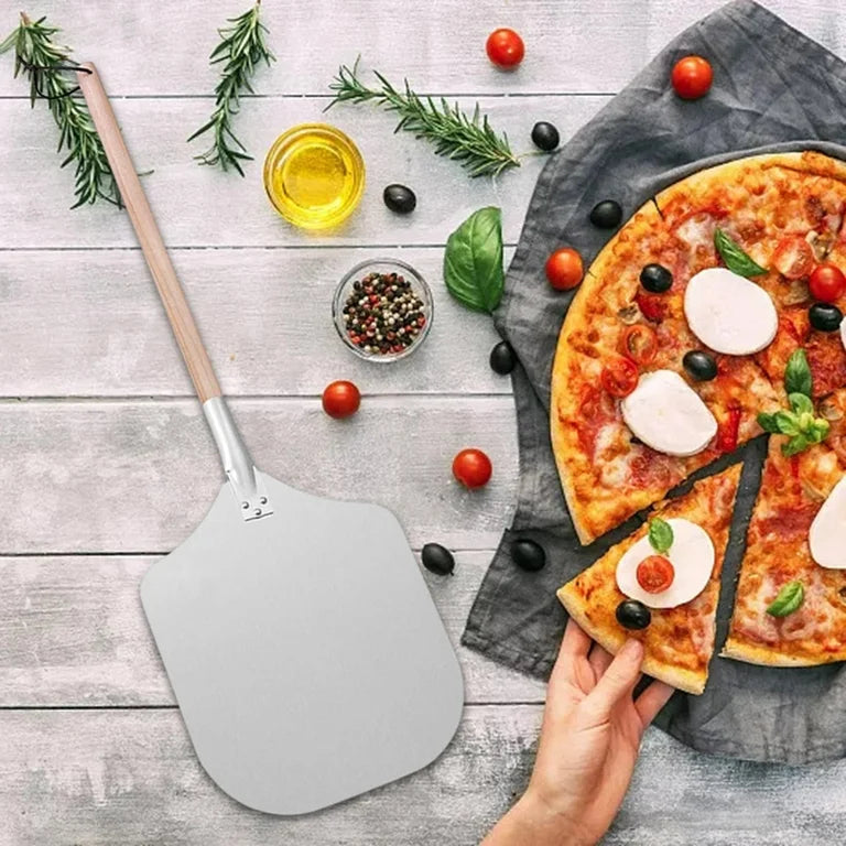 Espátula Pala para Pizza 97x40cm 88690 Selecto