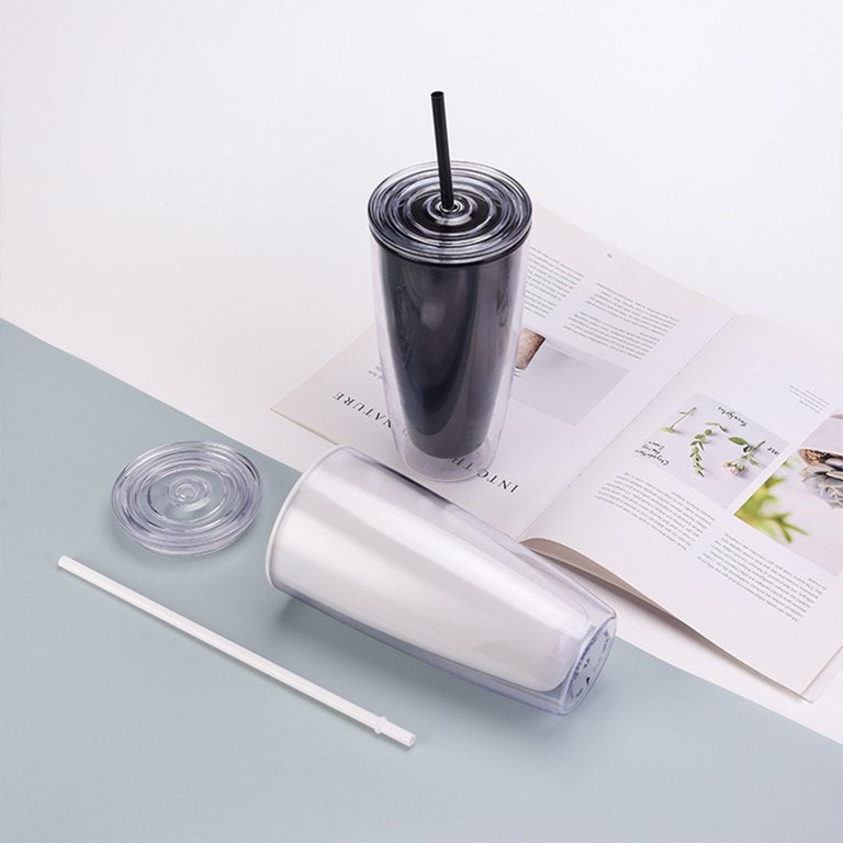 Vaso con Carrizo Plástico 750ml 85014 Selecto