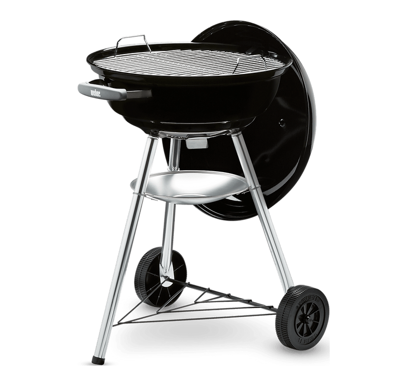 Asador a Carbón Compact Kettle 18.5" Weber 1221004 BBQ. Weber