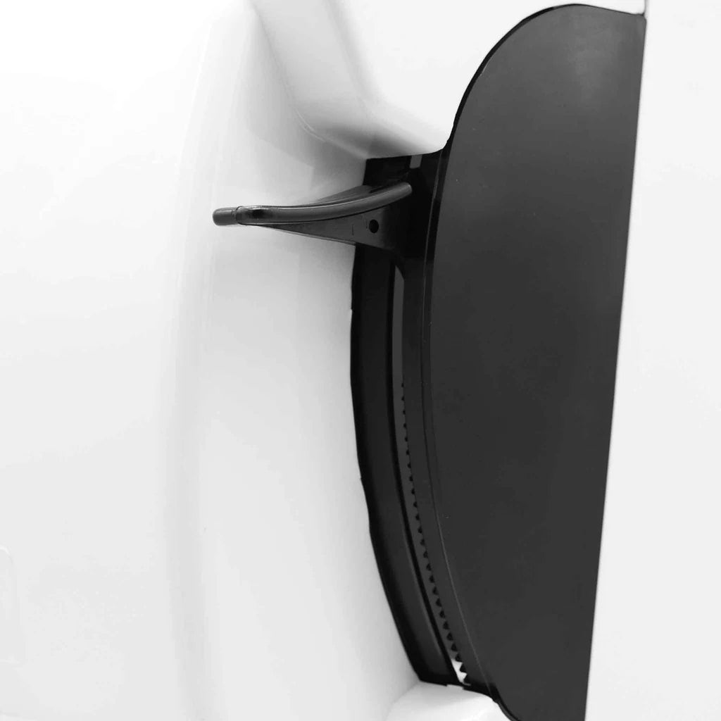 Dispensador de Papel Toalla Rollo de Palanca Plástico 393 SiClean