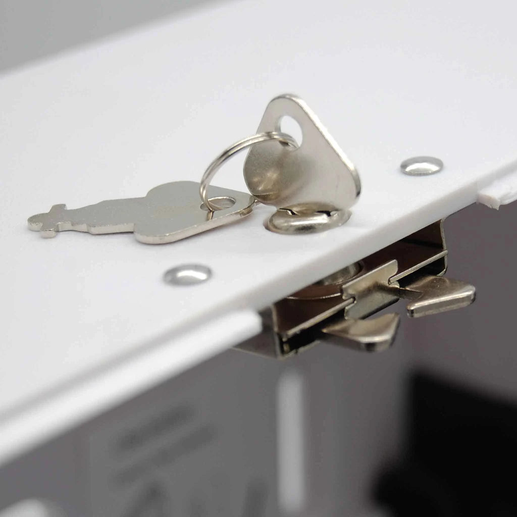 Dispensador de Papel Toalla Rollo de Palanca Plástico 393 SiClean