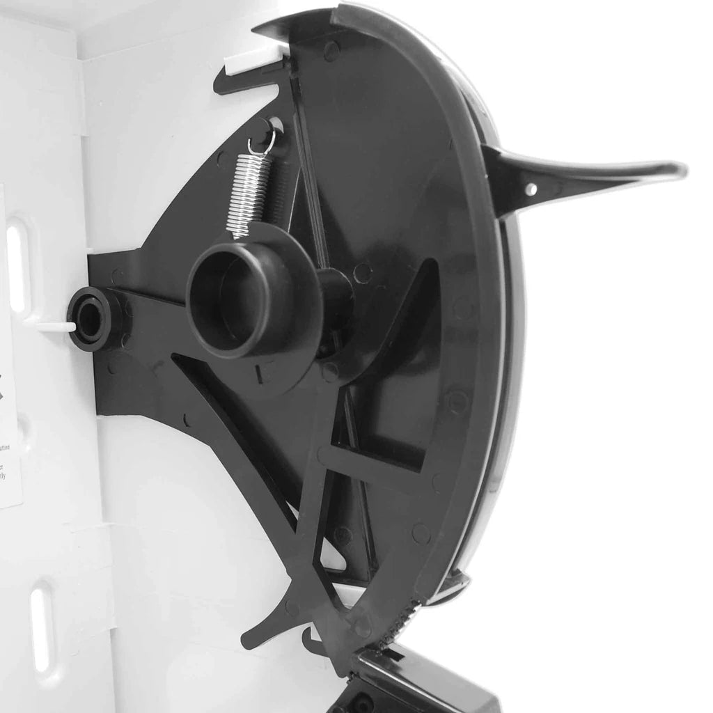 Dispensador de Papel Toalla Rollo de Palanca Plástico 393 SiClean SICLEAN