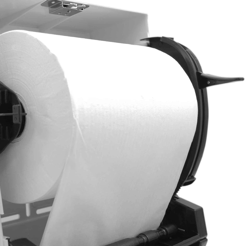 Dispensador de Papel Toalla Rollo de Palanca Plástico 393 SiClean
