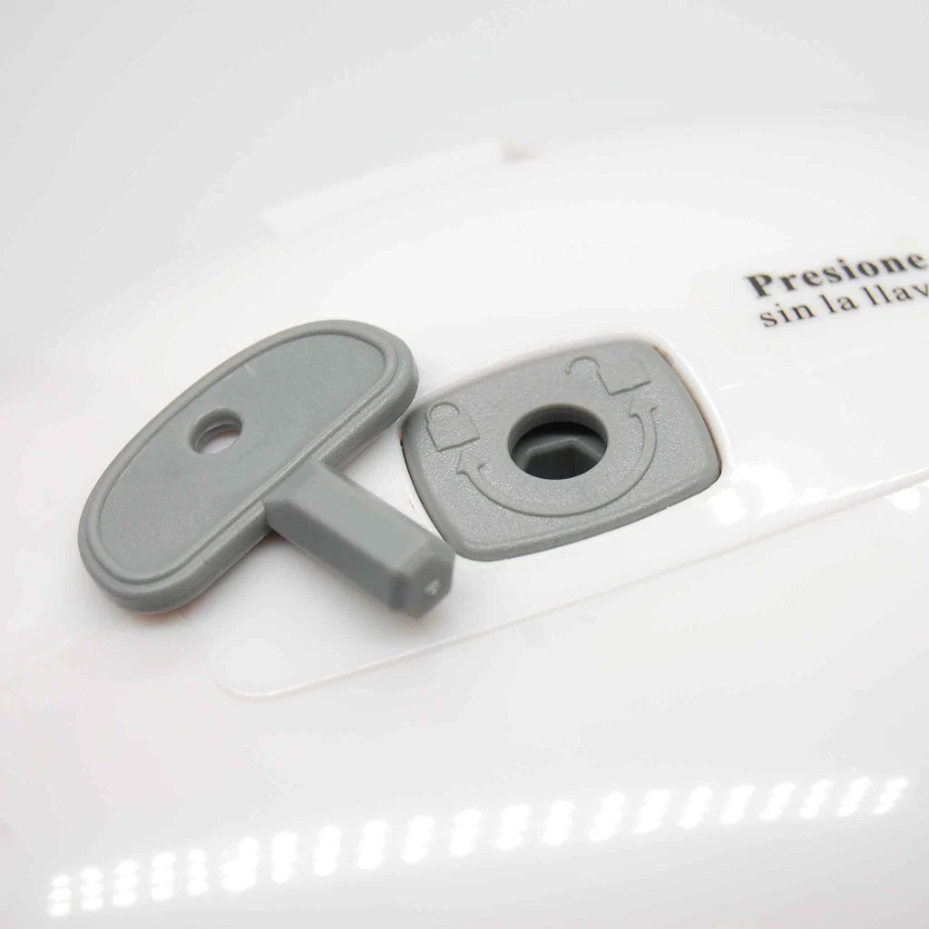 Dispensador de Papel Higiénico Jumbo Plástico 538 SiClean SICLEAN