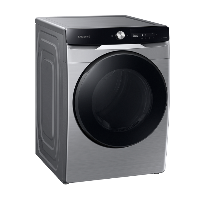 Secadora Eléctrico Carga Frontal 22kg MultiControl y AI Control Gris Samsung DVE22C6370P/AP