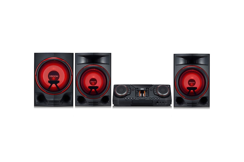 Minicomponente LG XBOOM 2900W Potencia RMS Multi Bluetooth TV Sound Sync Karaoke LG CL88 Bocina. Sonido. LG