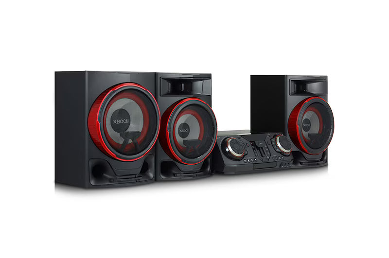 Minicomponente LG XBOOM 2900W Potencia RMS Multi Bluetooth TV Sound Sync Karaoke LG CL88 Bocina. Sonido. LG