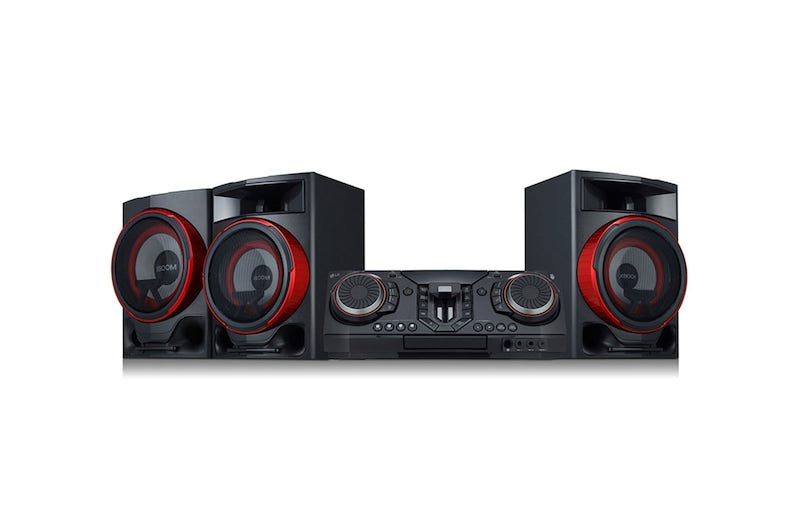 Minicomponente LG XBOOM 2900W Potencia RMS Multi Bluetooth TV Sound Sync Karaoke LG CL88 Bocina. Sonido. LG