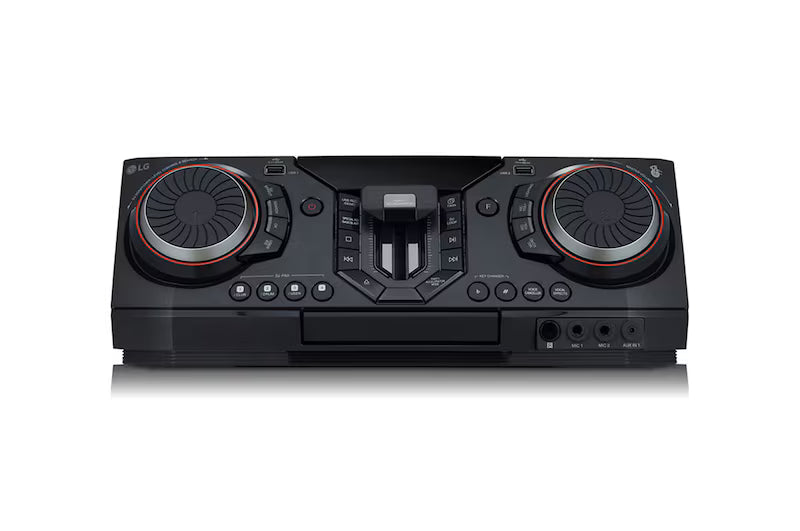 Minicomponente LG XBOOM 2900W Potencia RMS Multi Bluetooth TV Sound Sync Karaoke LG CL88 Bocina. Sonido. LG