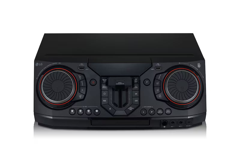 Minicomponente LG XBOOM 2900W Potencia RMS Multi Bluetooth TV Sound Sync Karaoke LG CL88 Bocina. Sonido. LG
