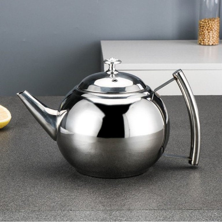 Tetera de Acero Inoxidable 2.0L 18cm Silver