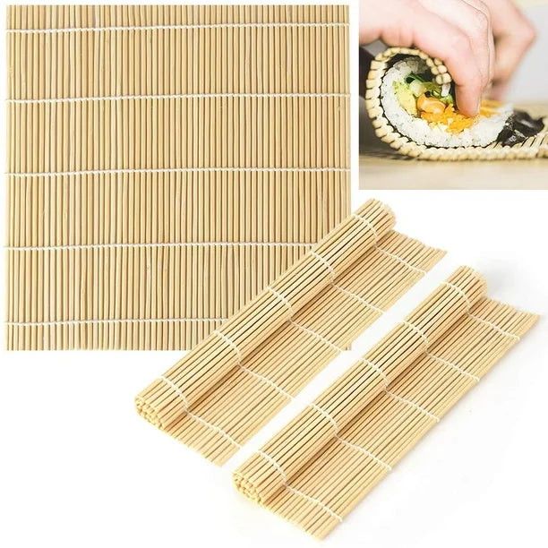 Mat de Bambú para Enrollar Sushi M-SUSHI-MH Selecto