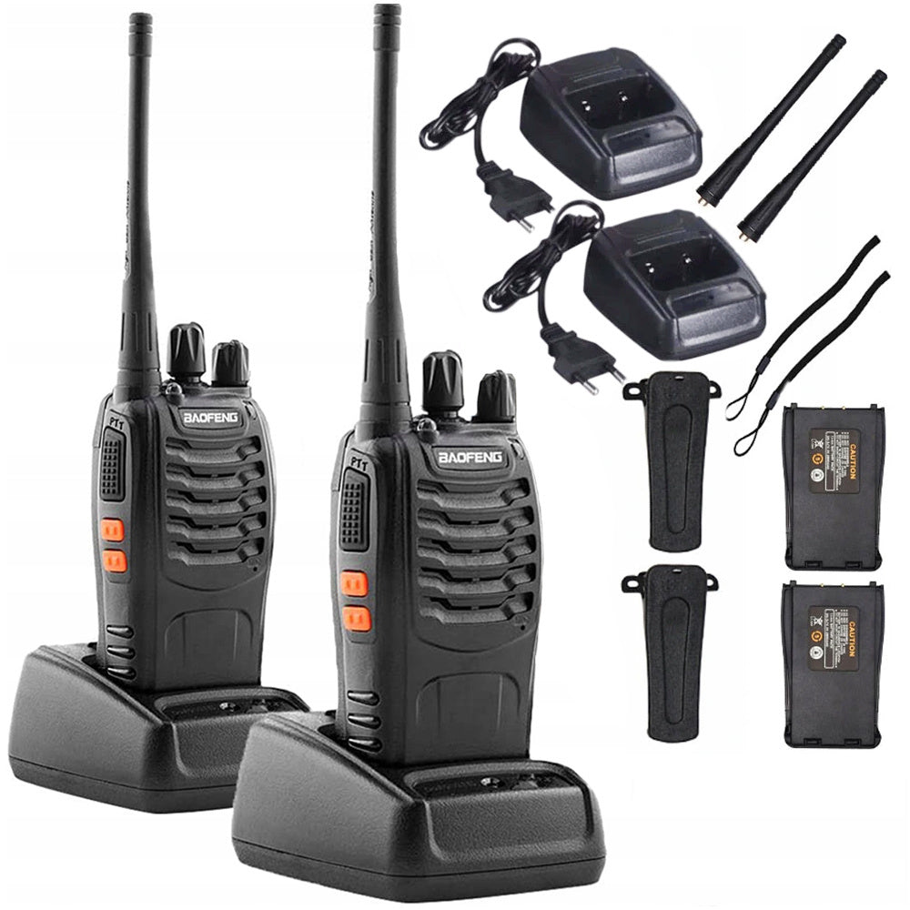 Set de 2 Radios Walkie Talkie AJ-2424 Selecto