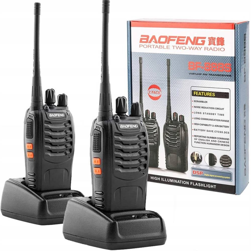 Set de 2 Radios Walkie Talkie AJ-2424 Selecto