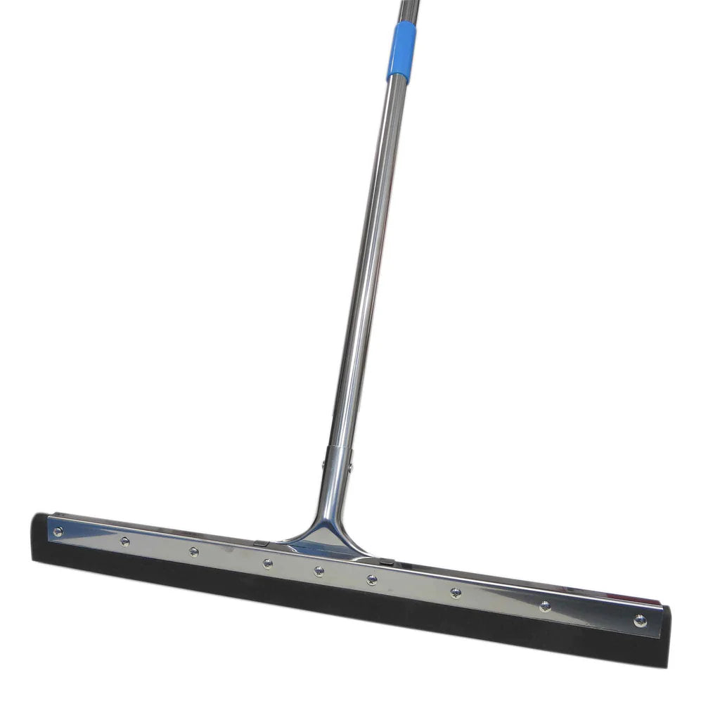 Escurridor de Piso Metálico 24" con Poste Ressol