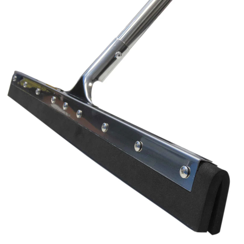 Escurridor de Piso Metálico 24" con Poste Ressol