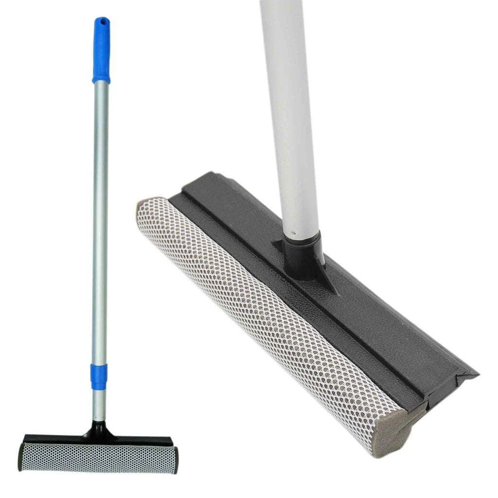 Escurridor de Ventana 10" con Extensión de Aluminio SiClean SICLEAN
