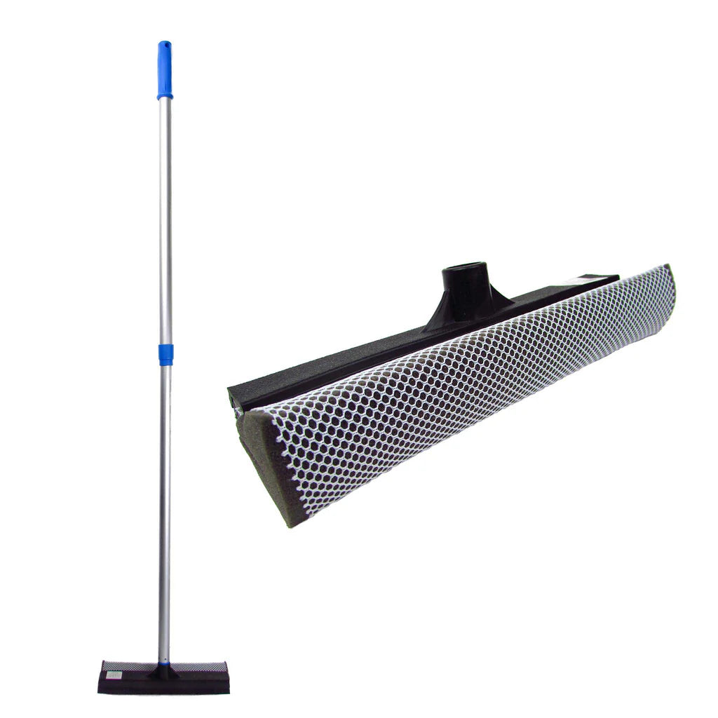 Escurridor de Ventana 10" con Extensión de Aluminio SiClean