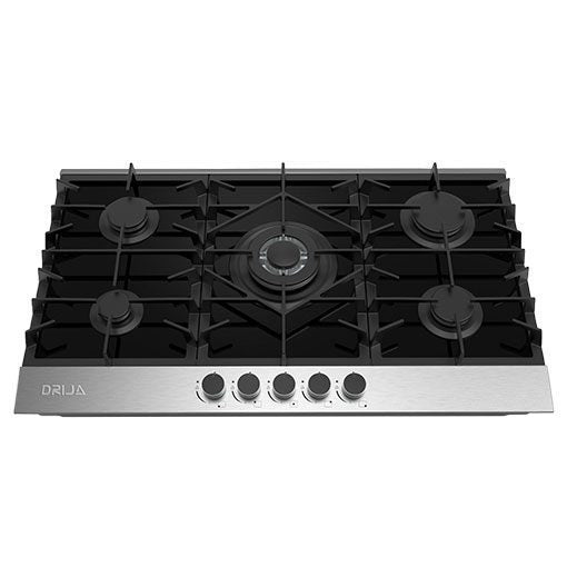Estufa Empotrable 5 Quemadores FERRARA 90 Pro Drija