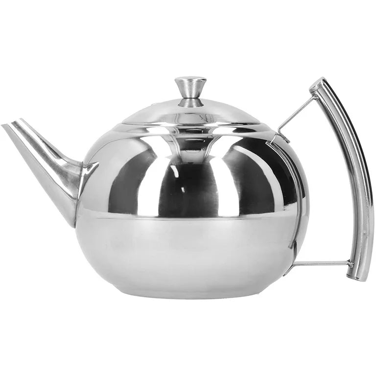 Tetera de Acero Inoxidable 2.0L 18cm Silver