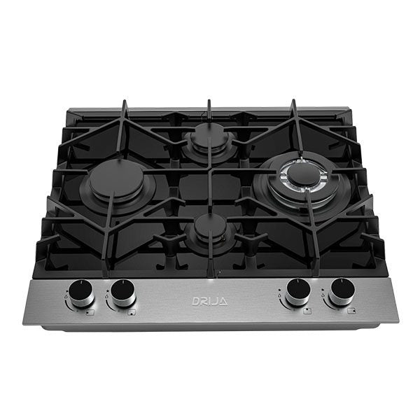 Estufa Empotrable a Gas 4 Quemadores FERRARA 60 PRO Drija