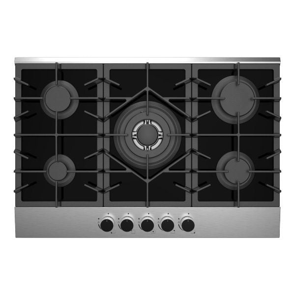 Estufa Empotrable a Gas 5 Quemadores FERRARA 76 PRO Drija