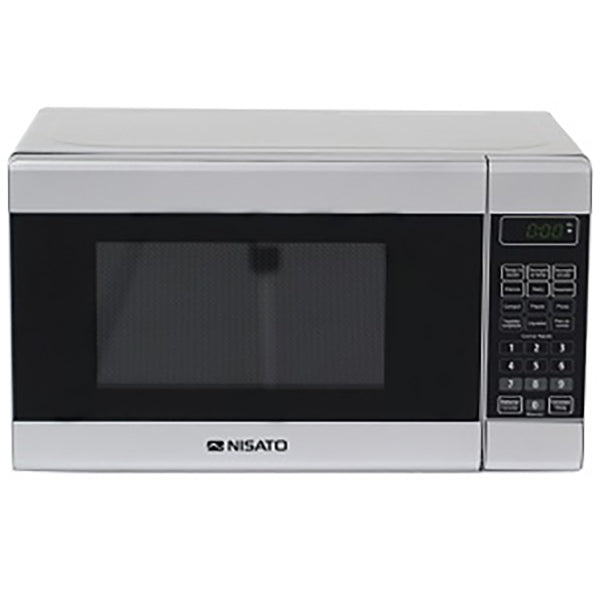 Microonda 0.7P3 20 Litros Plateado Nisato NMW-2012DSLDM