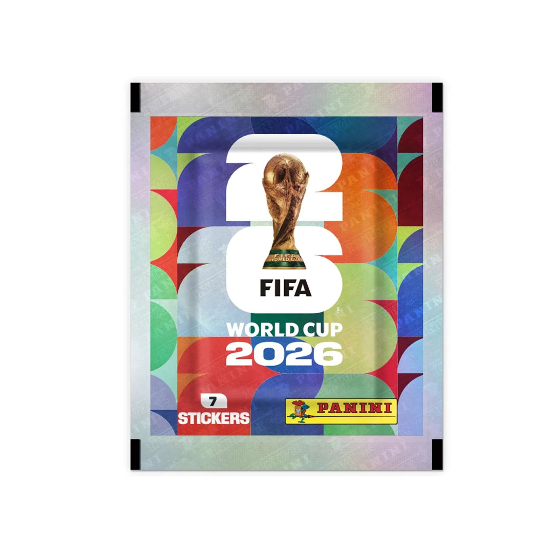 Panini Sobre de Stickers 7und Mundial Fifa Wolrd Cup 2026 11535