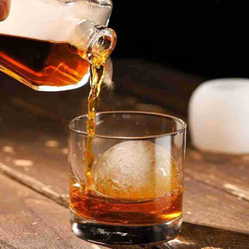 Vaso de Vidrio Nadir 330ml | Vaso Multiuso Transparente para Agua, Jugos y Refrescos, Whisky 75220200498742