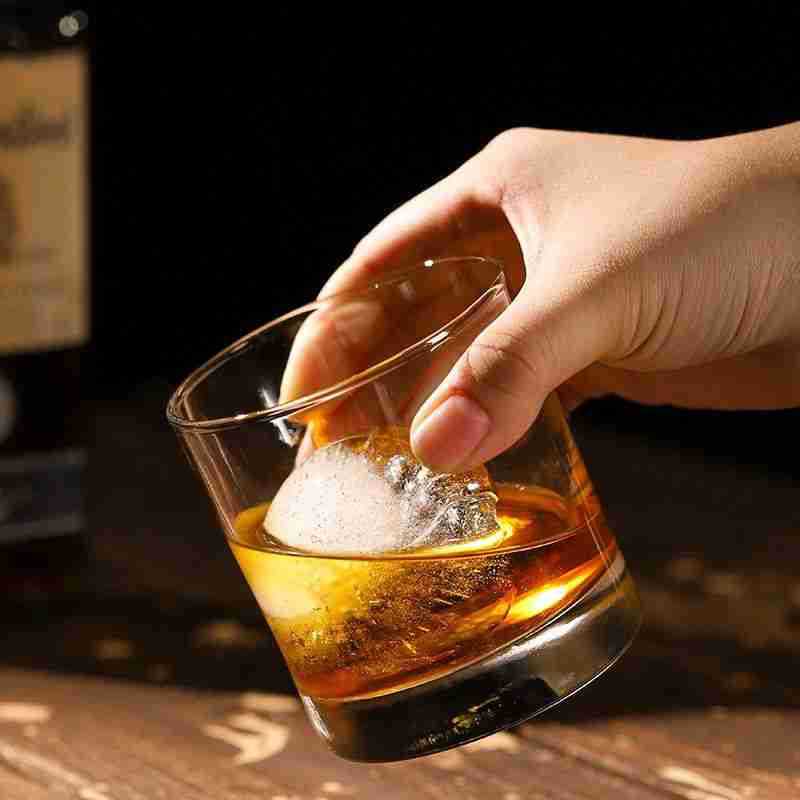 Vaso de Vidrio Nadir 330ml | Vaso Multiuso Transparente para Agua, Jugos y Refrescos, Whisky 75220200498742
