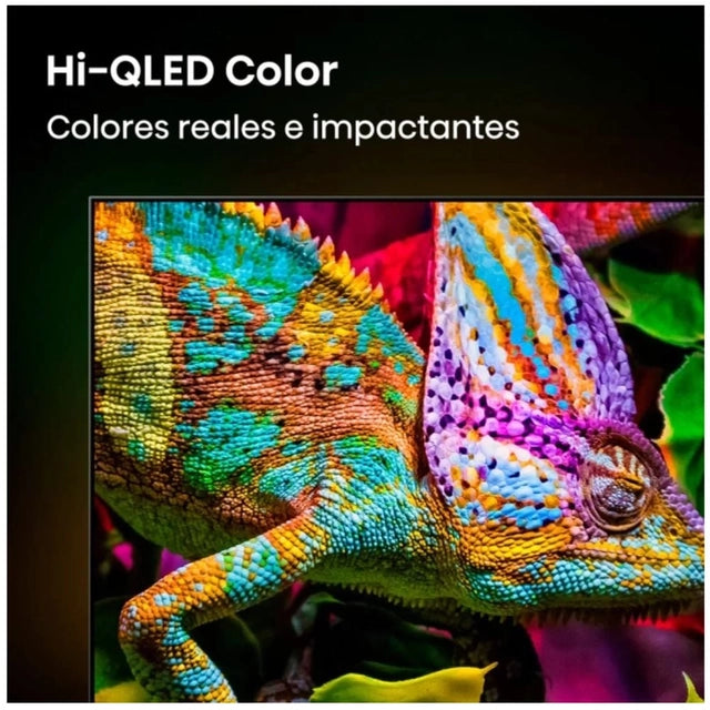Televisor 55" LED Smart TV QLED 4K Ultra HD VIDAA U6 Modelo 2026 Hisense 55QD5SV Televisión. HISENSE