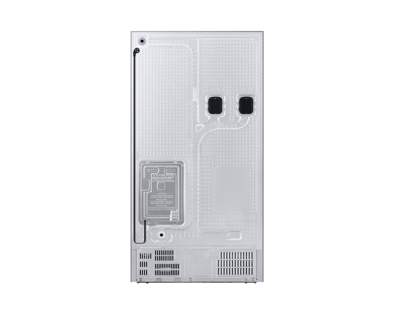 Refrigeradora Side by Side 23p3 Bespoke Inverter Samsung RS23CB70NA12A Samsung