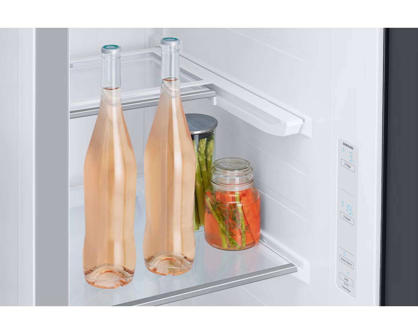 Refrigeradora Side by Side 23p3 Bespoke Inverter Samsung RS23CB70NA12A Samsung