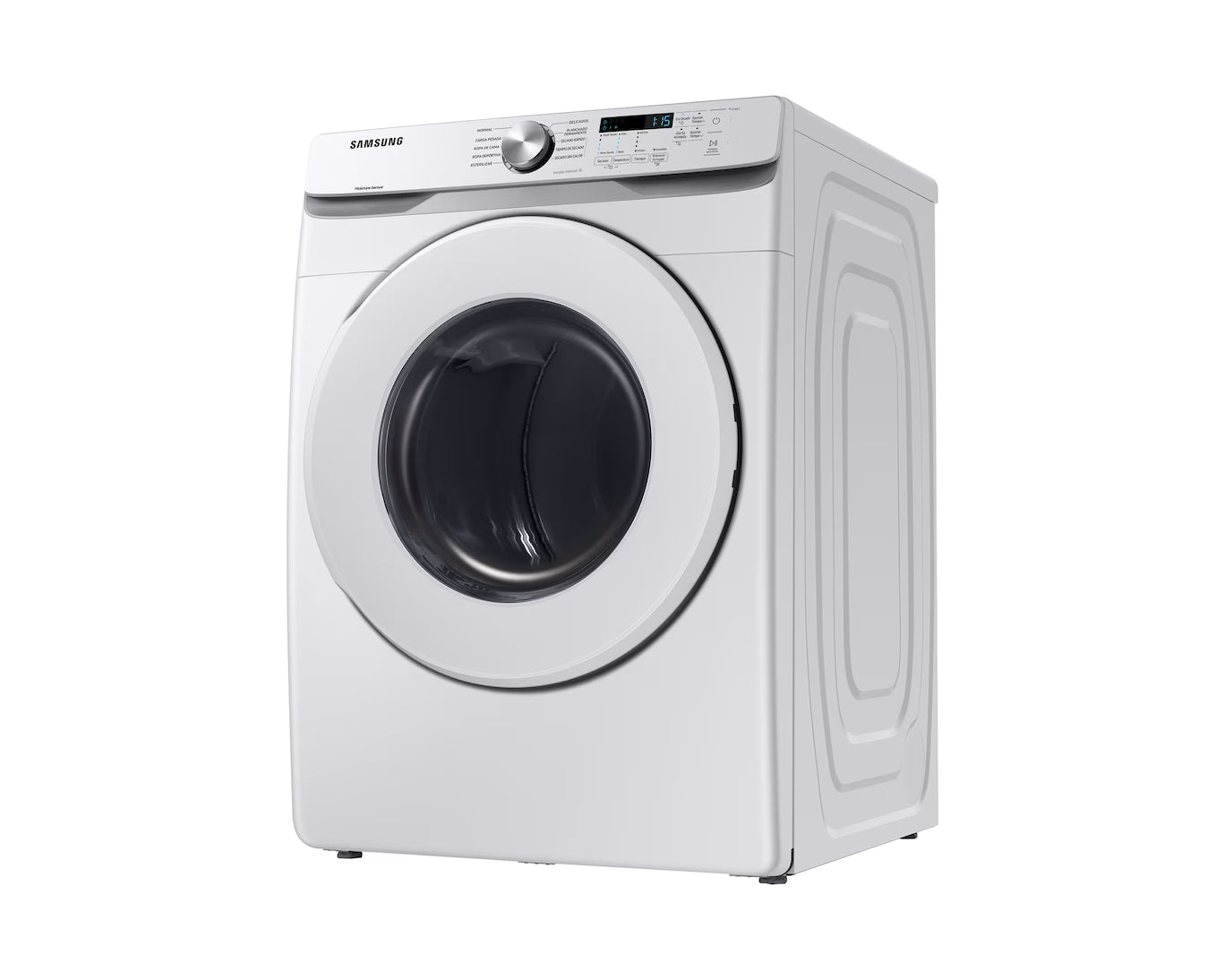Secadora a Gas 20KG Sensor Dry Smart Check MultiSteam Samsunsg DV20T6000PW/AP Samsung