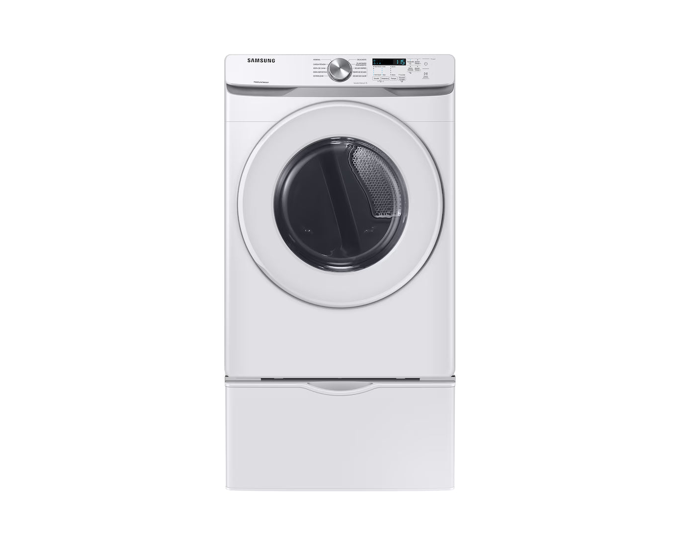 Secadora a Gas 20KG Sensor Dry Smart Check MultiSteam Samsunsg DV20T6000PW/AP Samsung