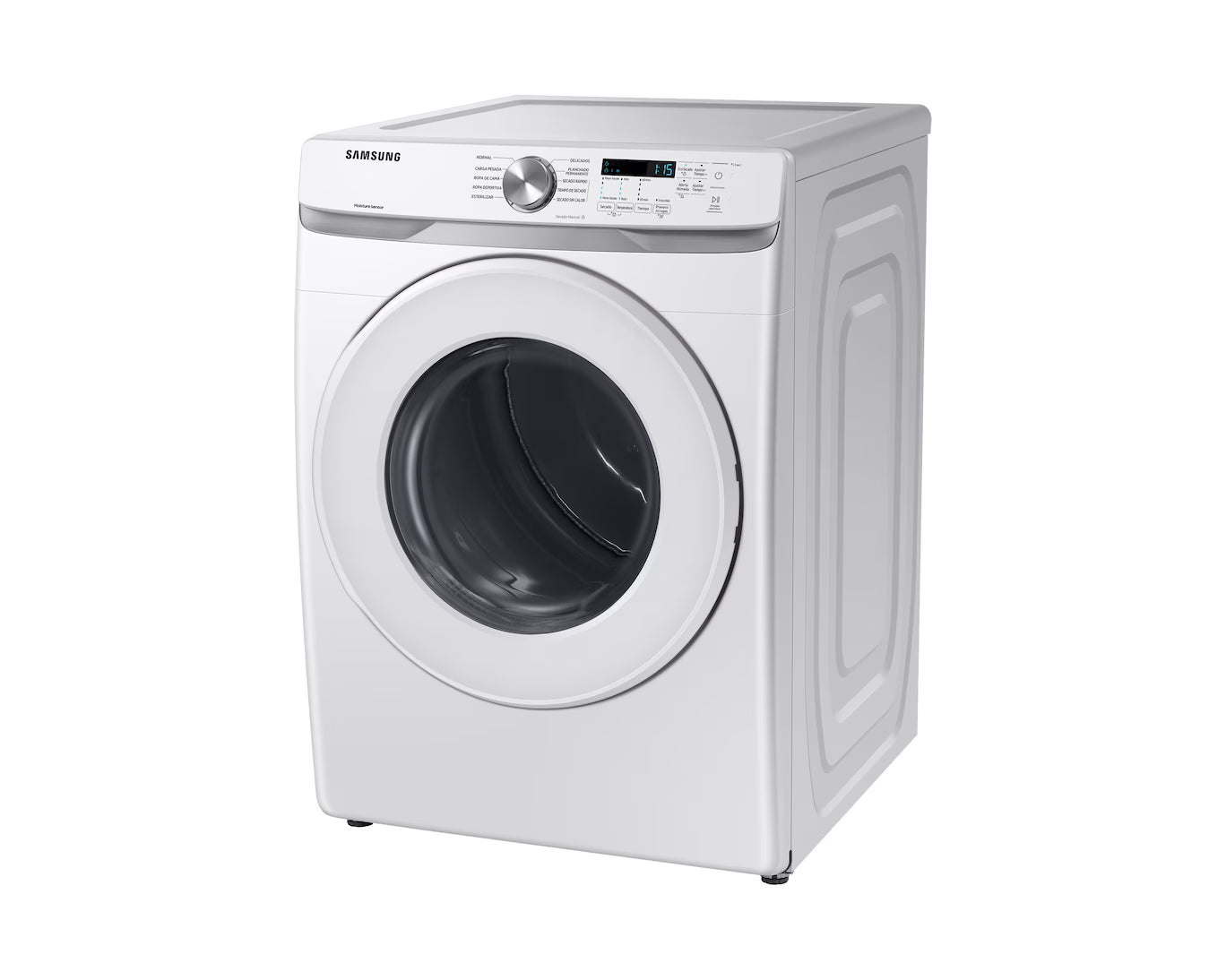 Secadora a Gas 20KG Sensor Dry Smart Check MultiSteam Samsunsg DV20T6000PW/AP