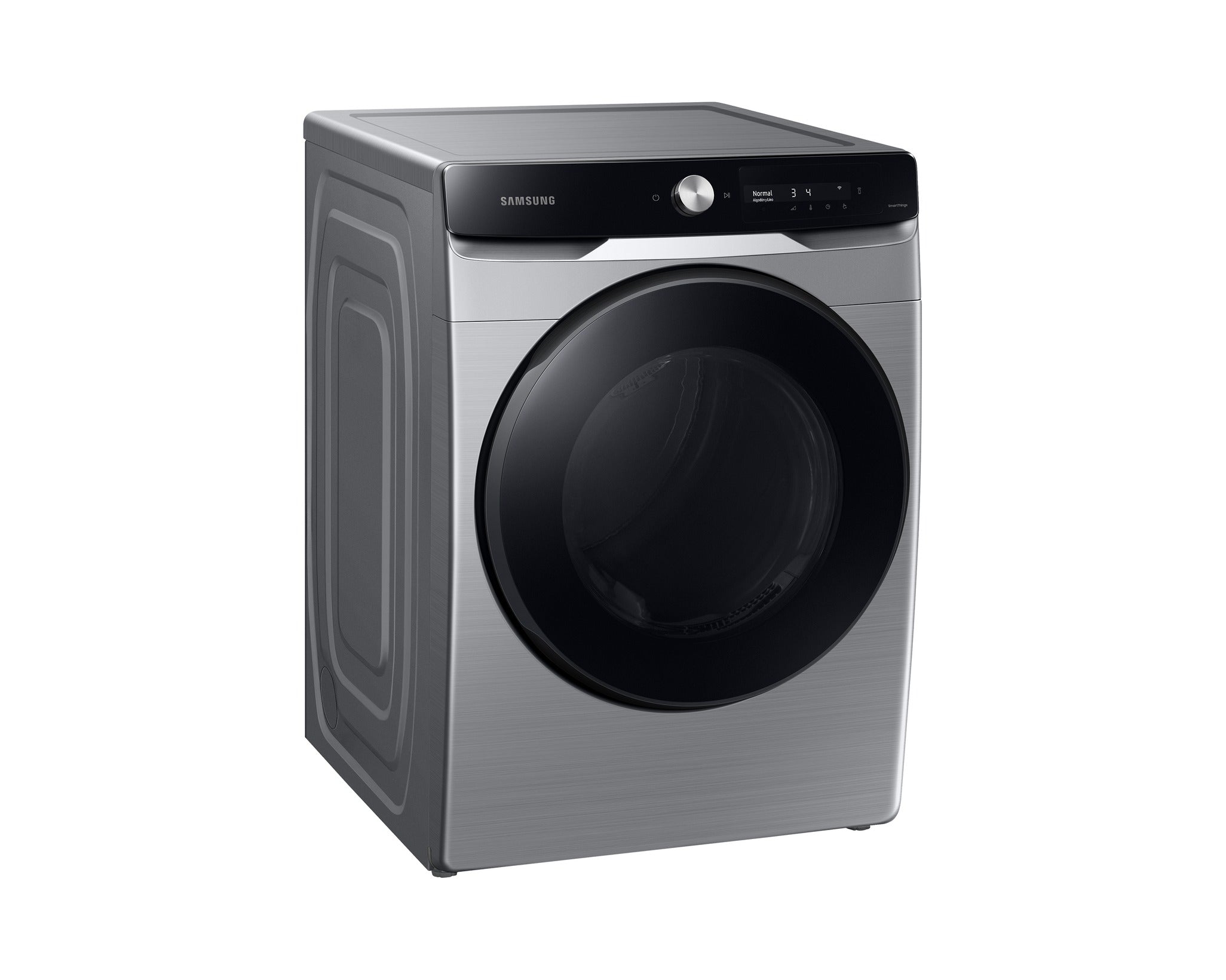Secadora a Gas Carga Frontal 22kg MultiControl y AI Control Gris Samsung DV22C6370PP/AP