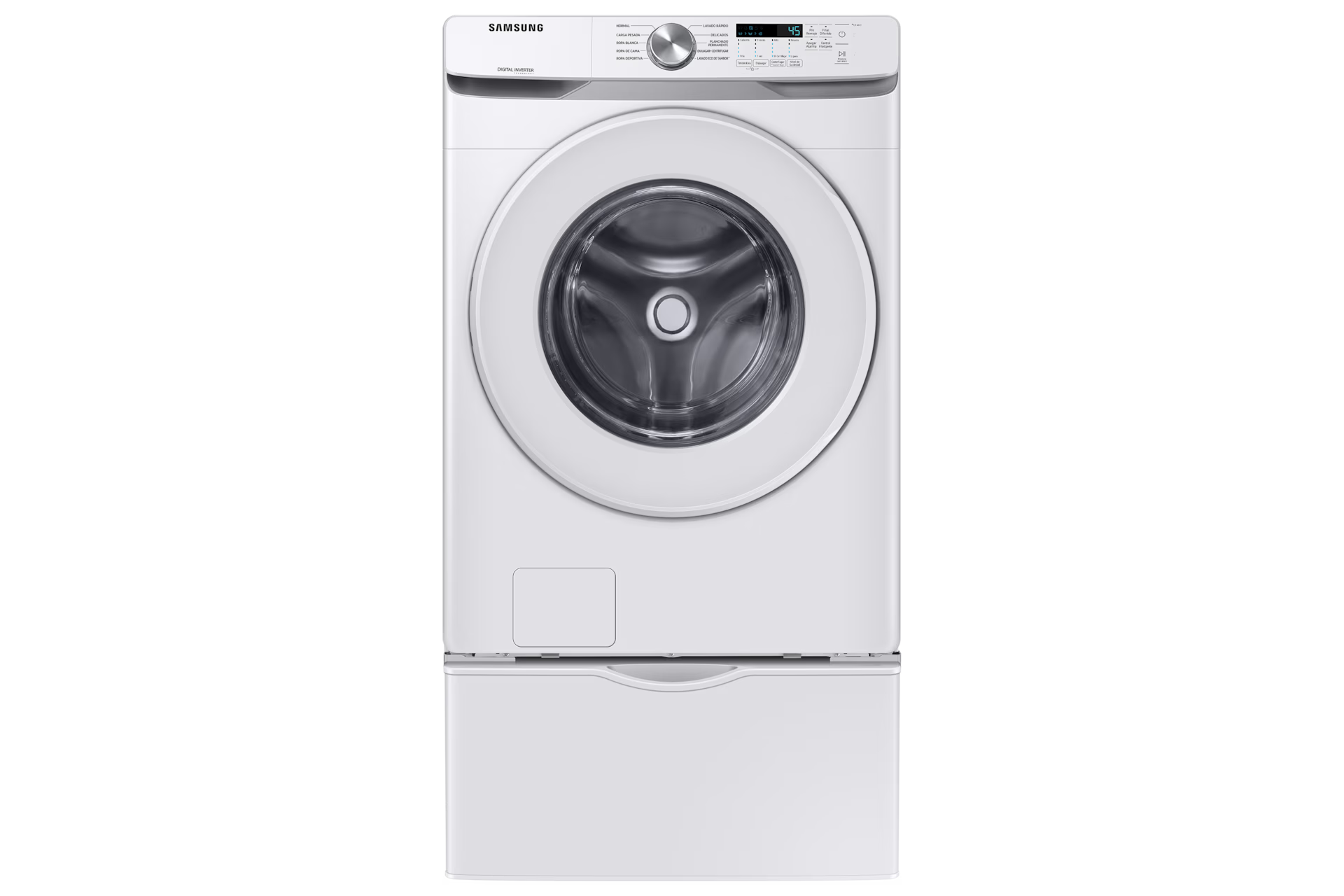 Lavadora Carga Frontal 20kg Smart Check y VTR Plus Samsung WF20T6000AW/AP