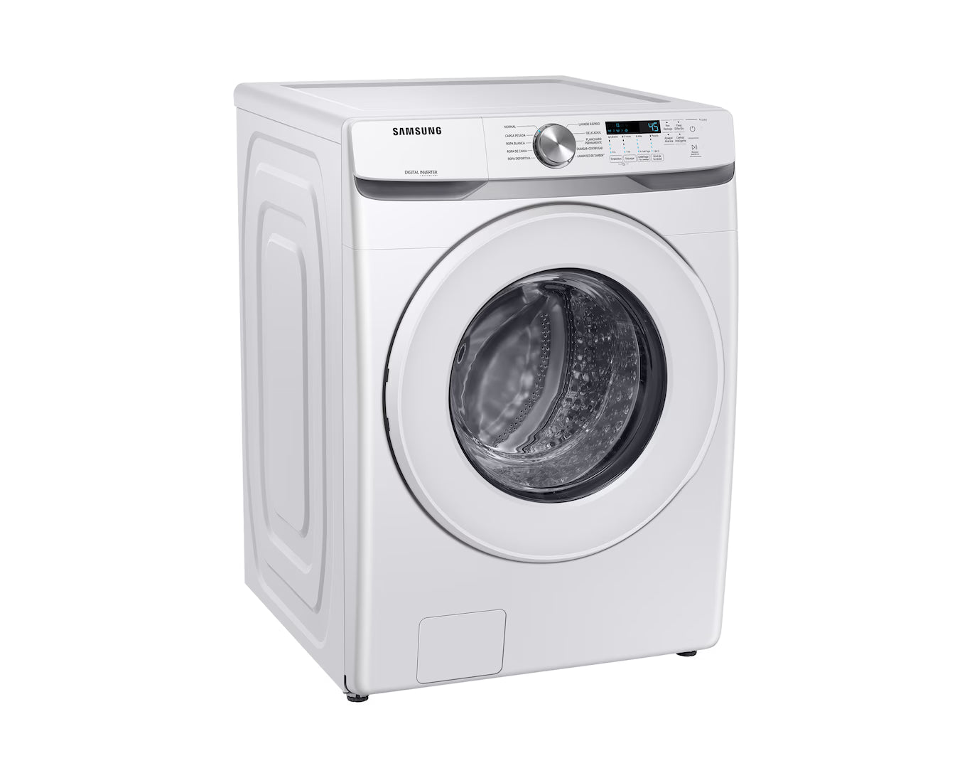 Lavadora Carga Frontal 20kg Smart Check y VTR Plus Samsung WF20T6000AW/AP