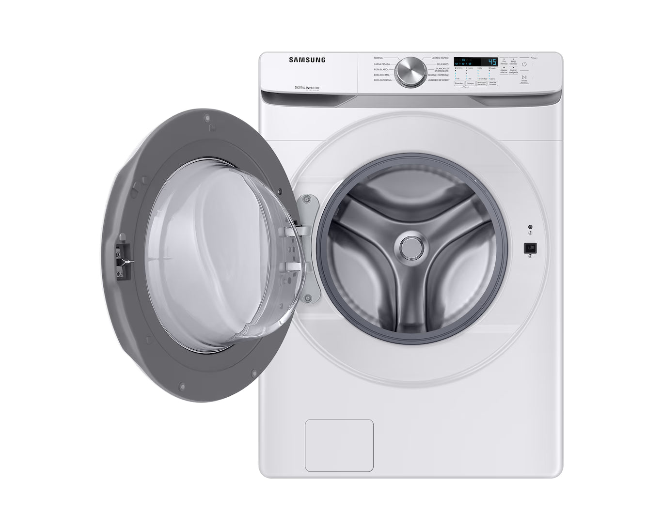 Lavadora Carga Frontal 20kg Smart Check y VTR Plus Samsung WF20T6000AW/AP