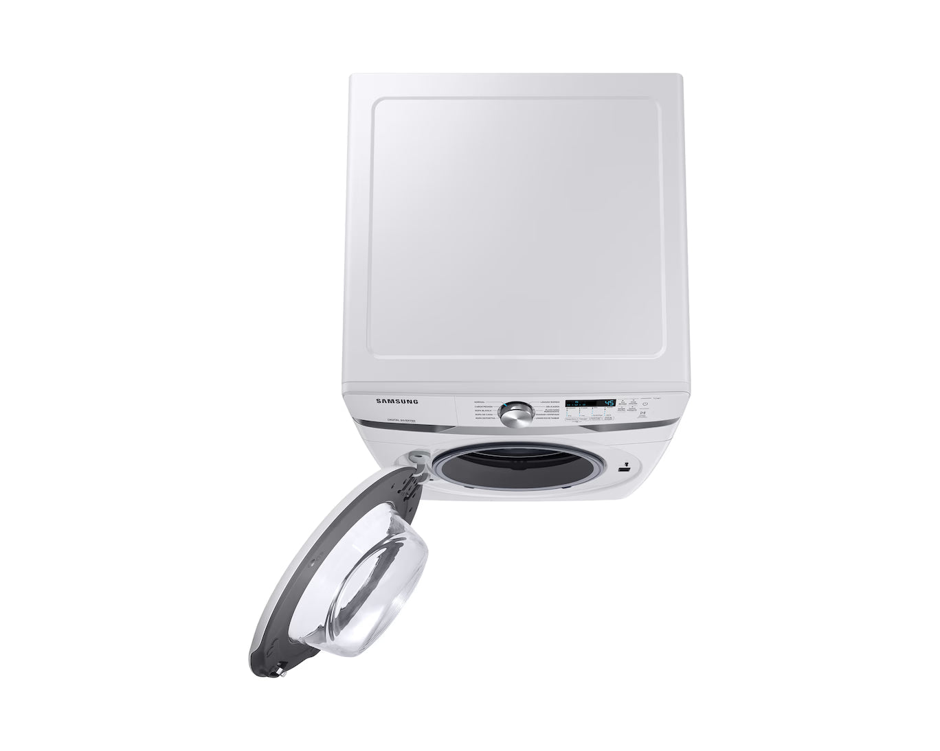 Lavadora Carga Frontal 20kg Smart Check y VTR Plus Samsung WF20T6000AW/AP