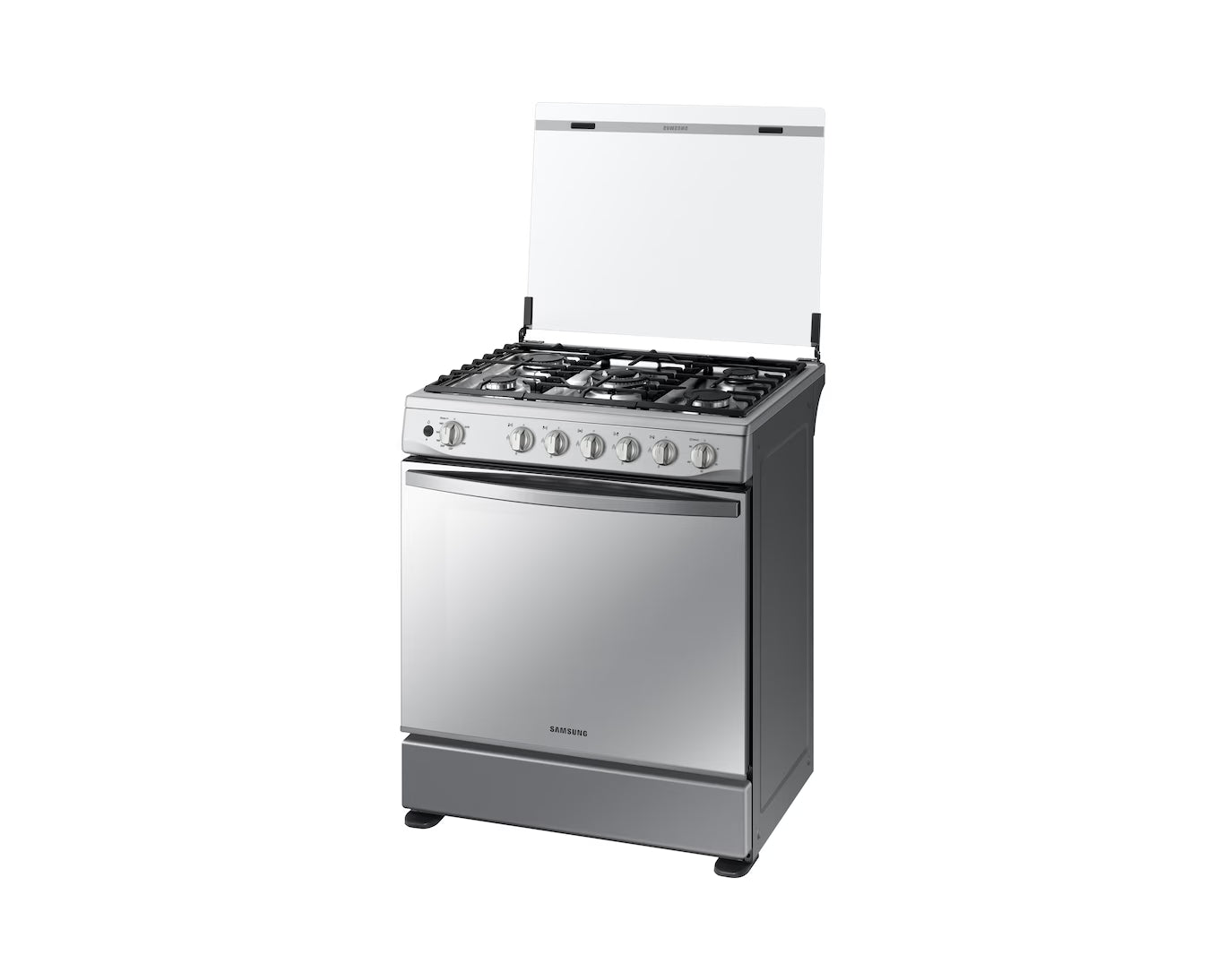 Estufa con Horno 5 Quemadores 30" a Gas Acero Inoxidable Samsung NX52T7522LS/AP