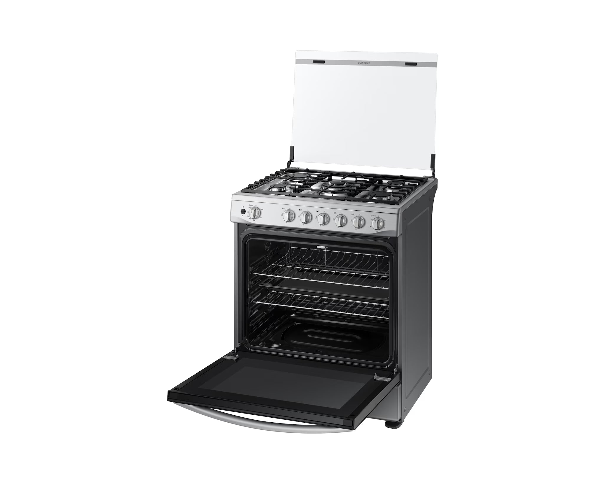 Estufa con Horno 5 Quemadores 30" a Gas Acero Inoxidable Samsung NX52T7522LS/AP
